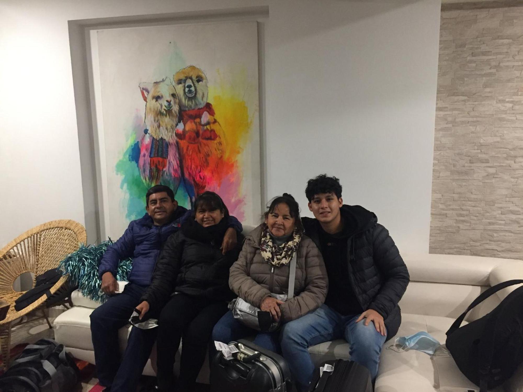 Hotel Cusco Peru Luaran gambar